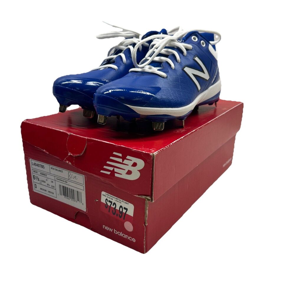 New Balance Royal Blue Athletic Shoes